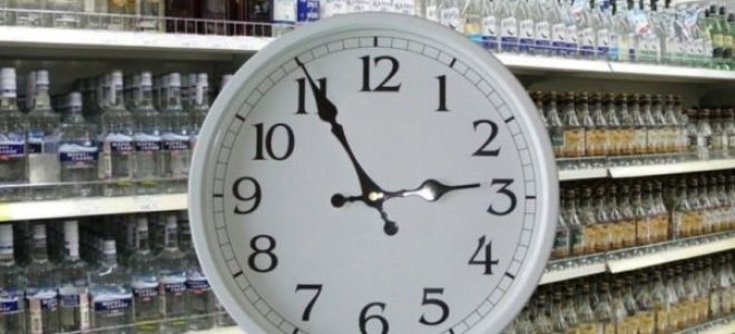 До скольки продают алкоголь (по времени) по закону РФ № 171-ФЗ в Москве и остальной России