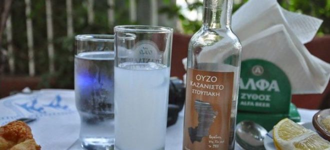 Что такое греческая водка Узо, как ее приготовить дома, в каком виде употреблять?