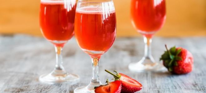 Яркие, вкусные и ароматные настойки из клубники&nbsp;— как приготовить в домашних условиях? Польза и вред напитка
