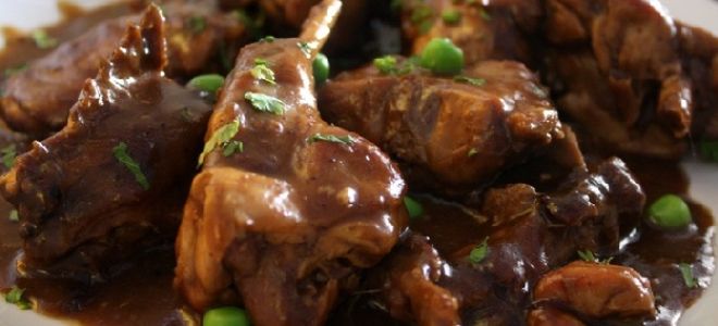 Тонкости приготовления вкуснейшего кролика в вине. Пошаговые рецепты