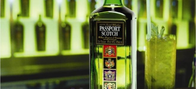Популярное виски Passport Scotch. История создания, дизайн и цена