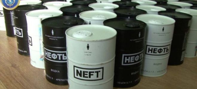 Водка Нефть (Nerf)&nbsp;— что представляет из мебя и как отличить её от подделки